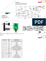 Closed Loop Analog DC Servo Motor Driver: Power Supply 12-30V DC Motor Load 800ma Max