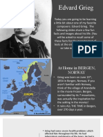 Edvard Grieg History