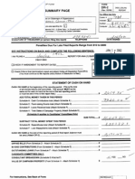 Disclosure Summary Page DR-2: (Must Be Same As On Stateme T of Organization)