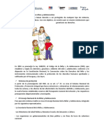 Leyes protectoras de niños y adolescentes