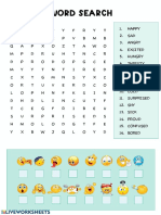 Word Search Emotions