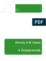 Diversity in BC Schools - A Framework