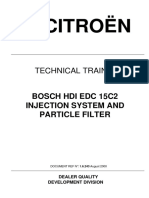 55362017 Citroen Bosch Hdi Edc15c2 Injection System and Particle Filter