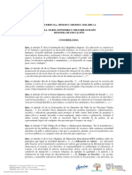 Mineduc-2021-00011-A Política de Convivencia Escolar