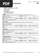 FASPAC - Fareway Stores, Inc PAC - 8338 - VSR