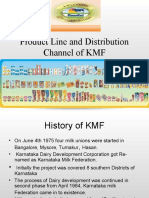 Product Line and Distribution Channel of KMF