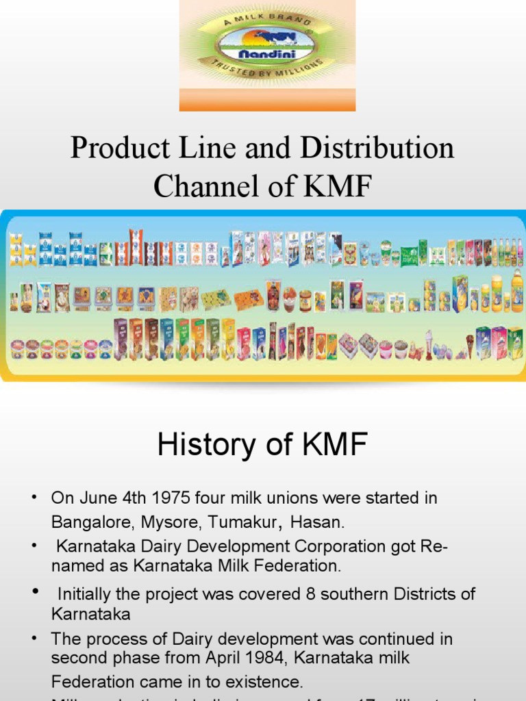 KMF Overview and Product Distribution | PDF | Business | Finance ...