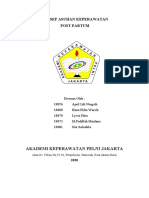 Konsep Asuhan Keperawatan