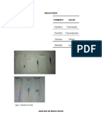 Analisis de Resutados Informe 1 Quimica