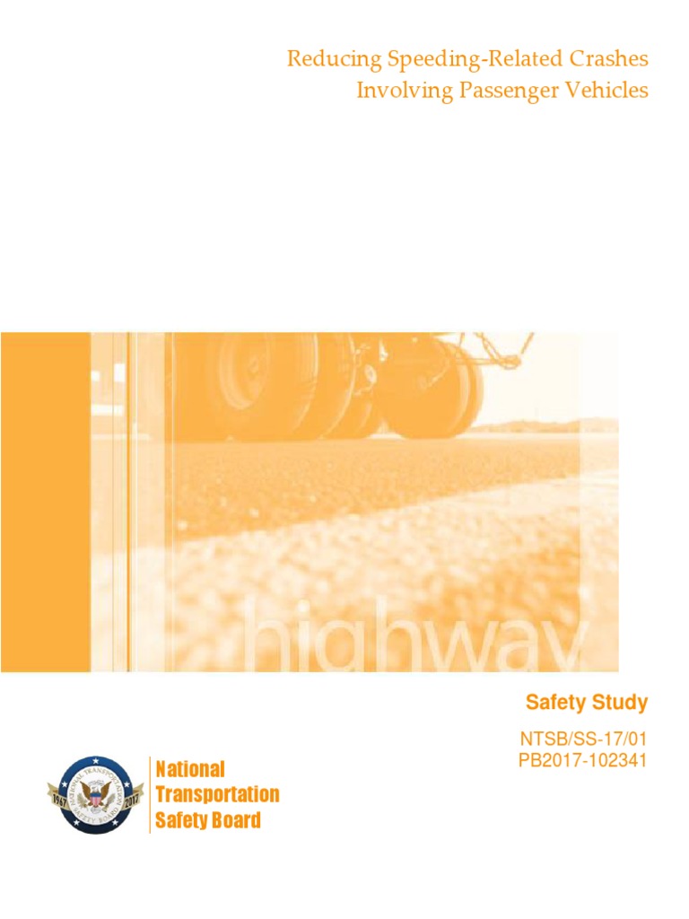 Strategies to Reduce Speeding Crashes | PDF | Speed Limit | Traffic ...