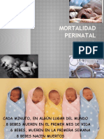 Mortalidad perinatal: causas y estrategias de prevención