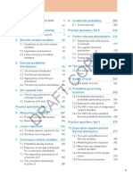 Edexcel Further Maths Stats Sample Chapter