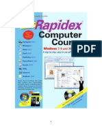 Rapidex Computer Course PDF