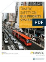Traffic Safety Bus Priority Corridors BRT EMBARQ World Resources Institute