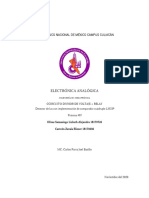 Práctica07 - Detector de Luz Con Implementación de Comparador Cuádruple LM339