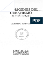 Origenes Urbanismo Moderno Benevolo L (Incompleto)