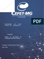 Simbologia e materiais de instalações elétricas prediais