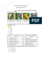 Soal Latihan Biologi 21