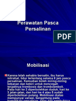 Perawatan Pasca Persalinan