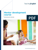 Mentor Development Course: Mentoring For Diversity