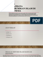 Membumikan Islam Di Indonesia