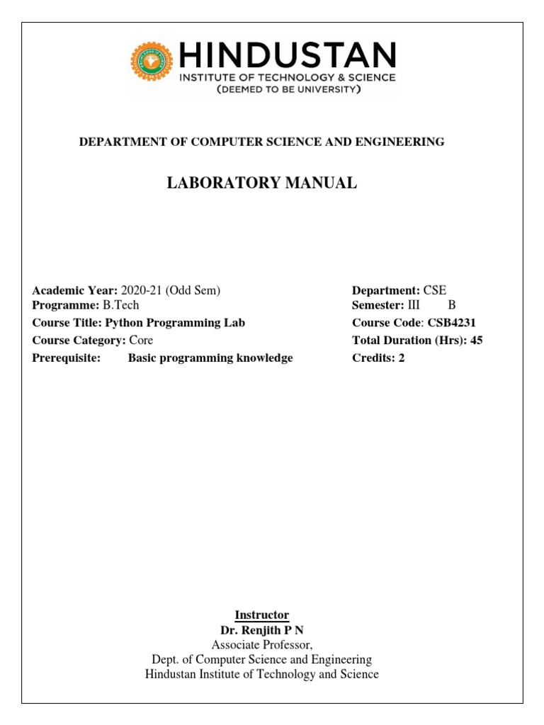 Csb4231 python programming laboratory pdf area engineering