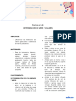 Tarea 22 Practica de Lab Medicion de Masa y Volumen