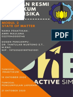 Modul Ii KF State of Matters