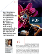 Nexus 67 - Biophysique - Protéodie - La Petite Musique Du Vivant Par Jocelin Morisson (Mars 2010)