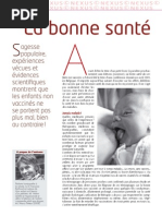 Download Nexus 67 - Dr Franoise Berthoud - La bonne sant des enfants non vaccins mars 2010 by ustensil SN50003449 doc pdf