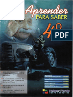 4º Aprender para Saber