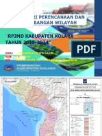 RPJMD Kab. Kolakat.a 2019-2024