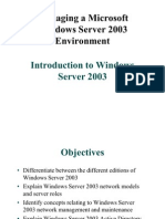 Chapter01 Introductiontowindowsserver2003