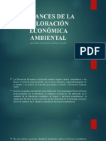 Alcances de La Valoración Economica Ambiental