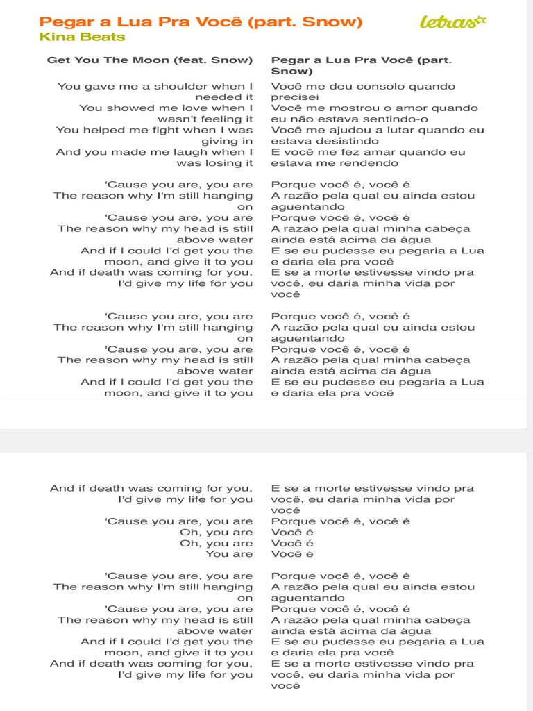 BEFORE YOU GO (TRADUÇÃO) - Lewis Capaldi (Impressão), PDF, Música gravada