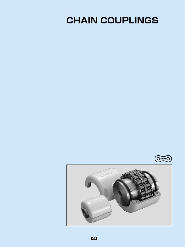 Group Catalog Chain CouplingKCM PDF