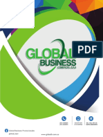 Brochure de Servicios Global Business