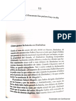 instituciones extractivas - Por qué fracasan los paises - Zimbabue y Colombia