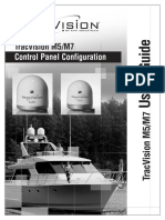 Tracvision M5/M7: Control Panel Configuration