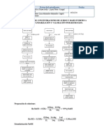 Determinación concentración ácidos bases mediante valoración retroceso