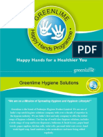 Greenlime School Hygiene - Products