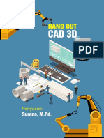 CAD 3D Komponen