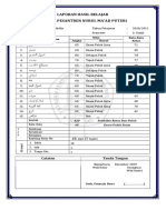 LAPORAN HASIL BELAJAR