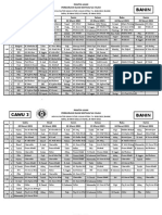 Jadwal Ujian Catur Wulan Ketiga Pondok Pesantren Mathali'ul Falah