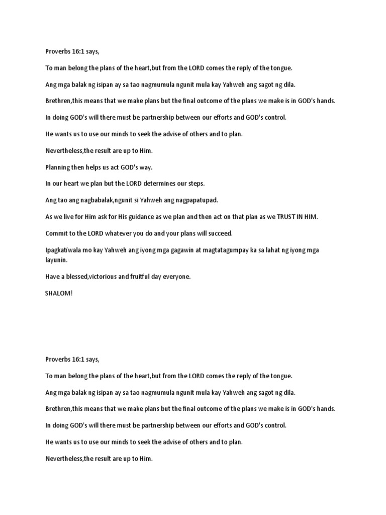 Devotion 1 PDF Hebrew Words And Phrases Foreign Language Studies