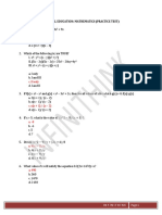 General Education Mathematics 3