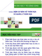 B1. Những khái niệm cơ bản về thảm họa và Quản lý thảm họa