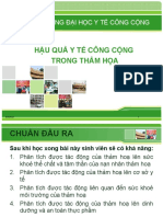 B5. Hậu quả Y tế Công Cộng của thảm họa