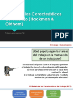 03 Caracteristicas Del Trabajo (Hackman Oldham)