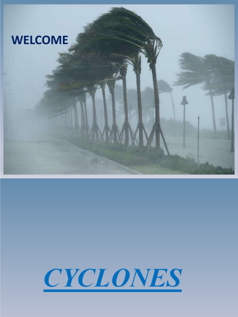 Abhi Cyclone 191225044123 | PDF | Eye (Cyclone) | Tropical Cyclones